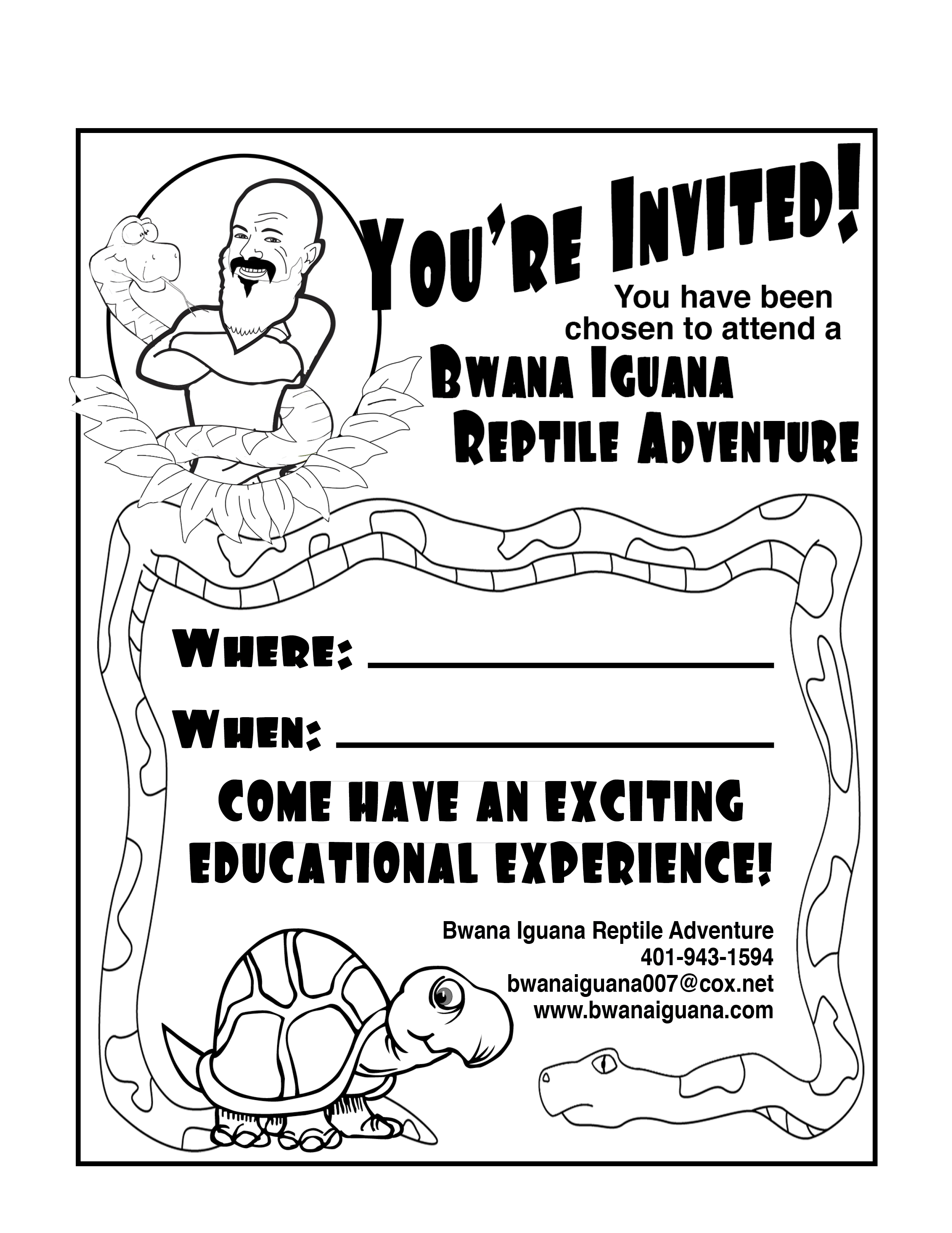 invitation